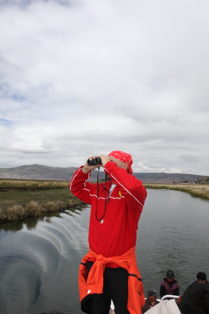 Titicaca  plovoucí ostrovy1