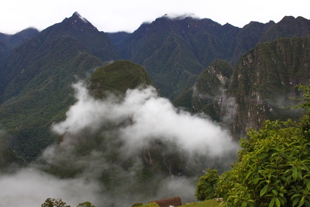 Machu v oblacích